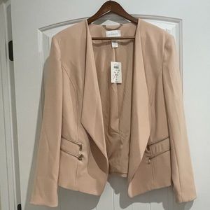 NWT Cache open blazer In size 14!